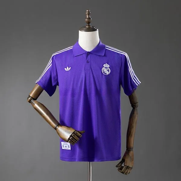 Camiseta de fútbol Real Madrid 2025/26 POLO